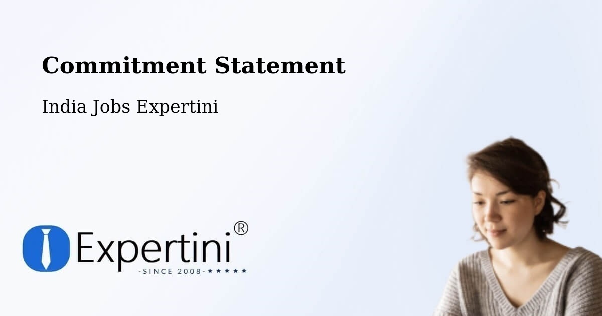 Corporate Commitment – Challapalle - India Jobs Expertini