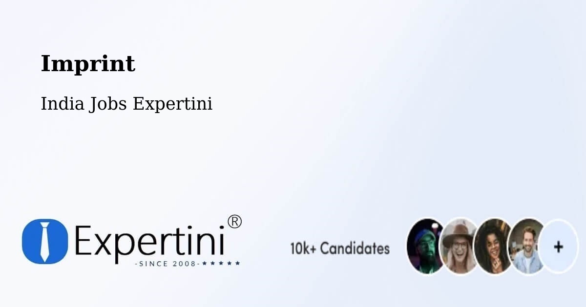 Imprint – Challapalle - India Jobs Expertini
