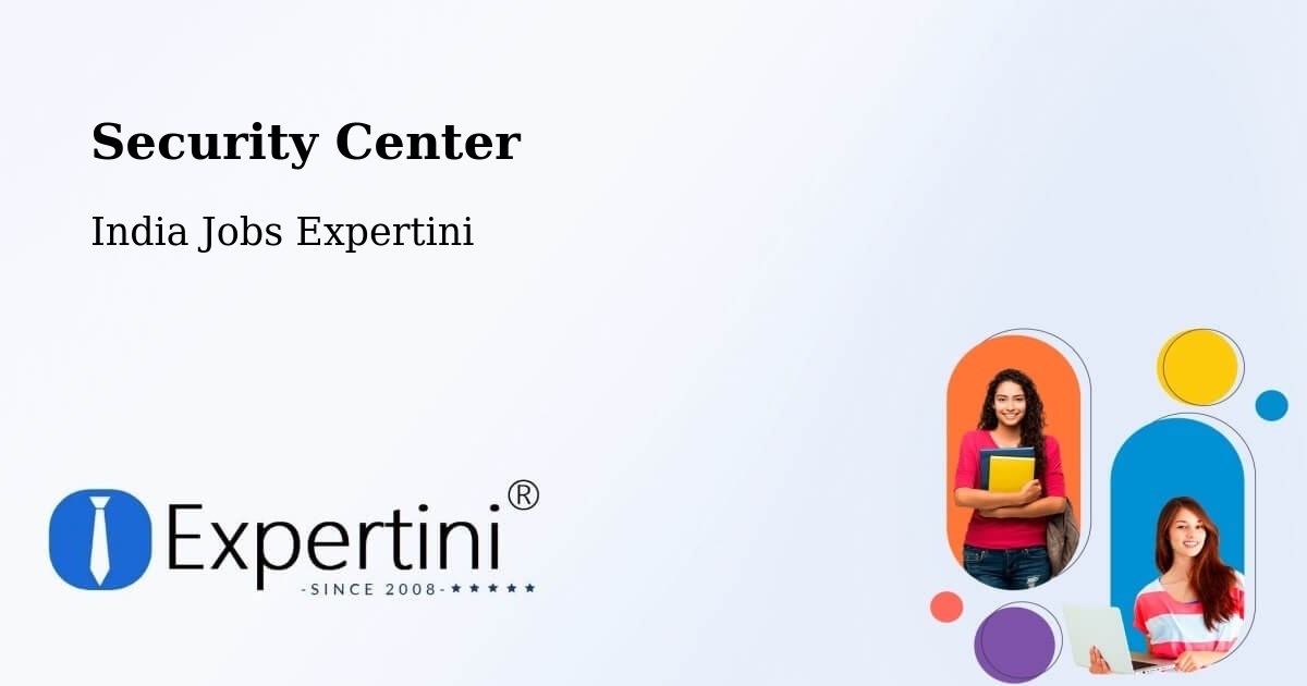 Security & Compliance – Challapalle - India Jobs Expertini